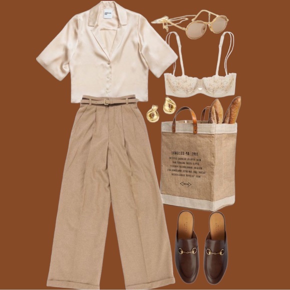 Etienne aigner VTG size 7 brown leather horsebit loafers gold detail chestnut - Picture 6 of 10